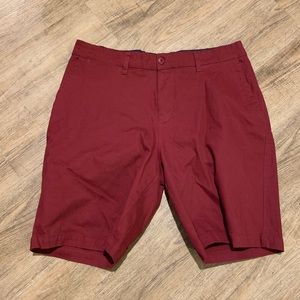 Rugby shorts maroon